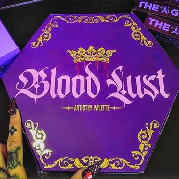 Jeffree Star Blood Lust Artistry Palette Bundle - Picture 2 of 6